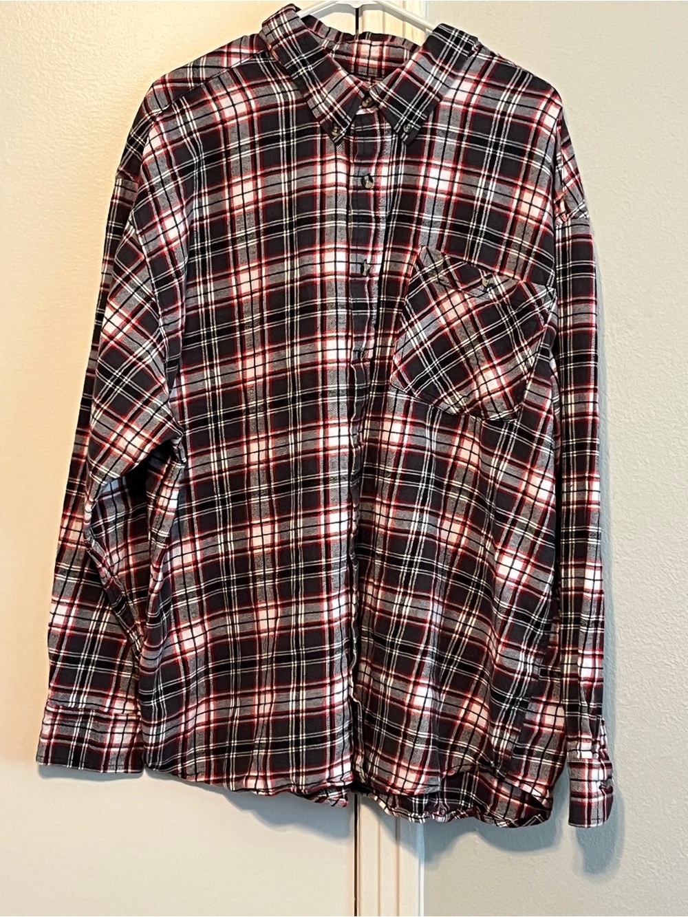 Ranch Tough Plaid Flannel Soze 3XL